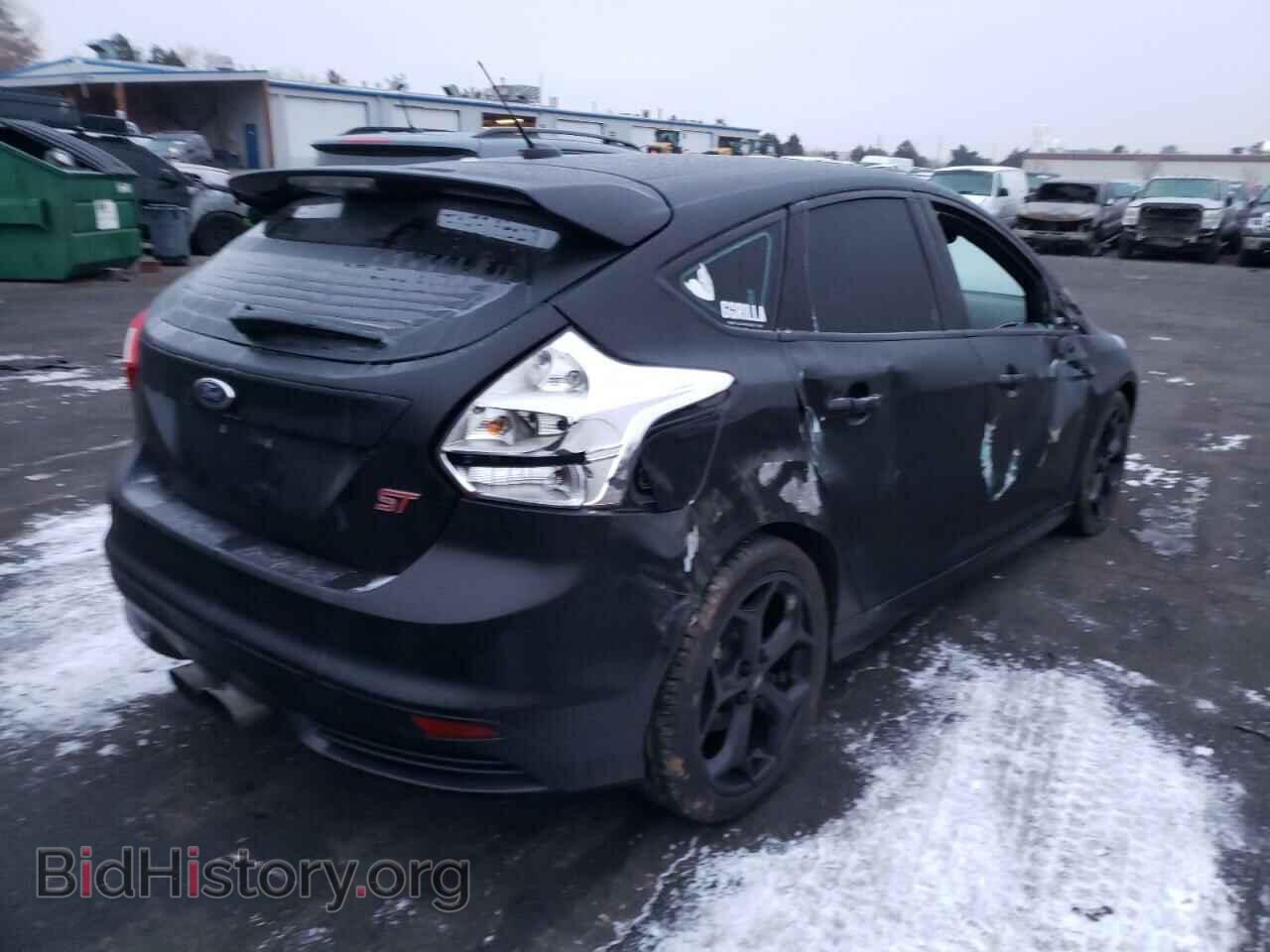 2014 FORD FOCUS - VIN: 1FADP3L98EL344065 - Photo 4