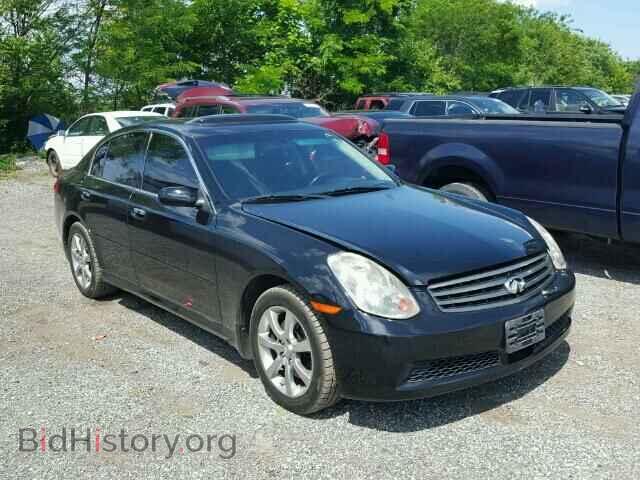 Photo JNKCV51F56M610524 - INFINITI G35 2006