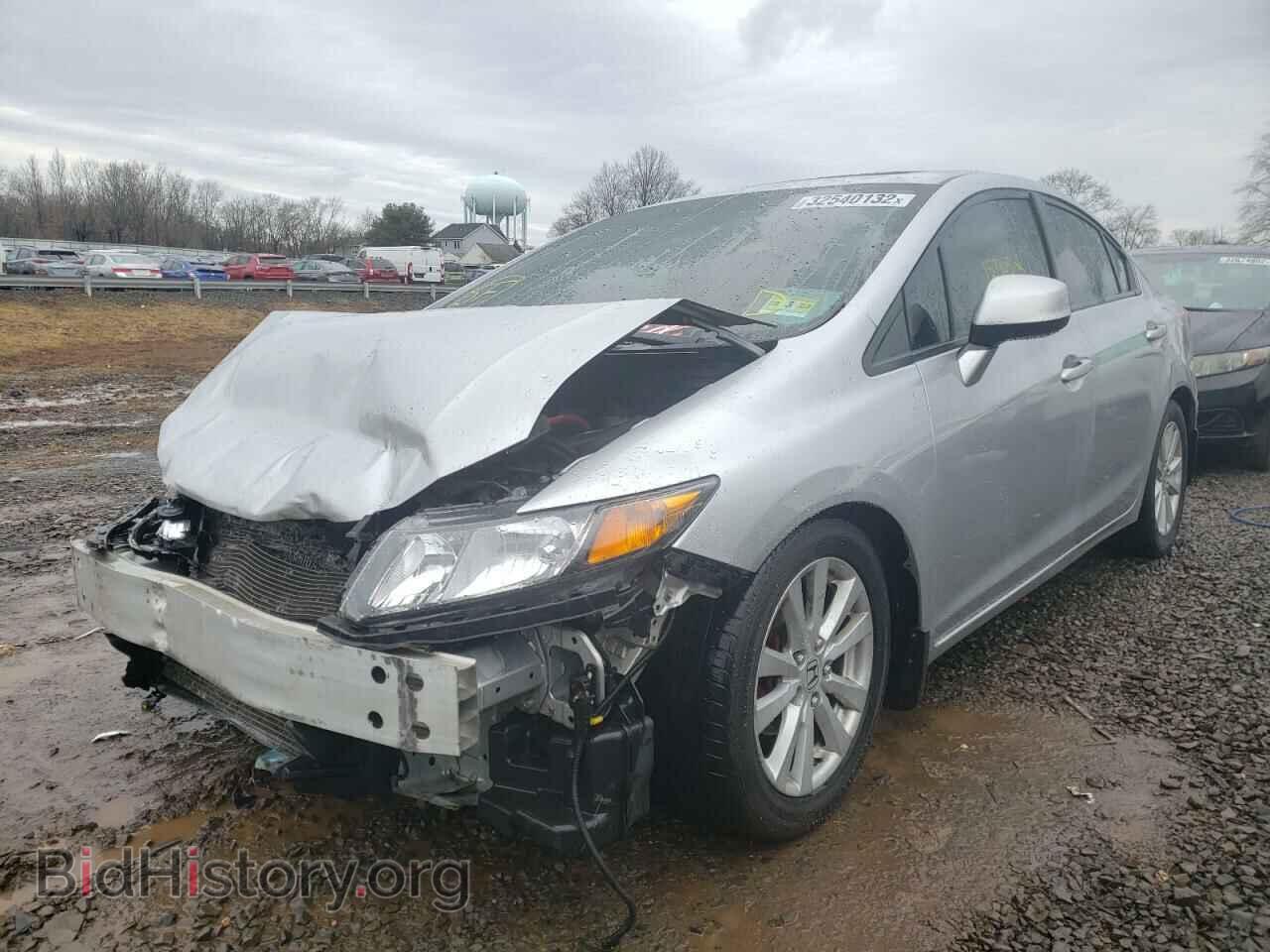 2012 HONDA CIVIC - VIN: JHMFB2F84CS003858 - Фото 2