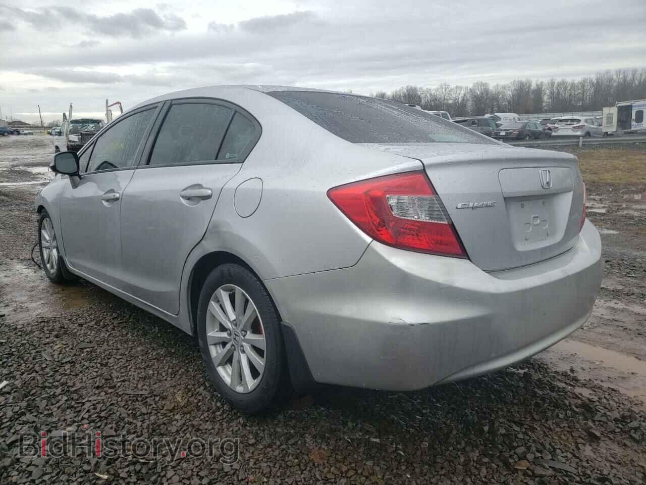 2012 HONDA CIVIC - VIN: JHMFB2F84CS003858 - Фото 3