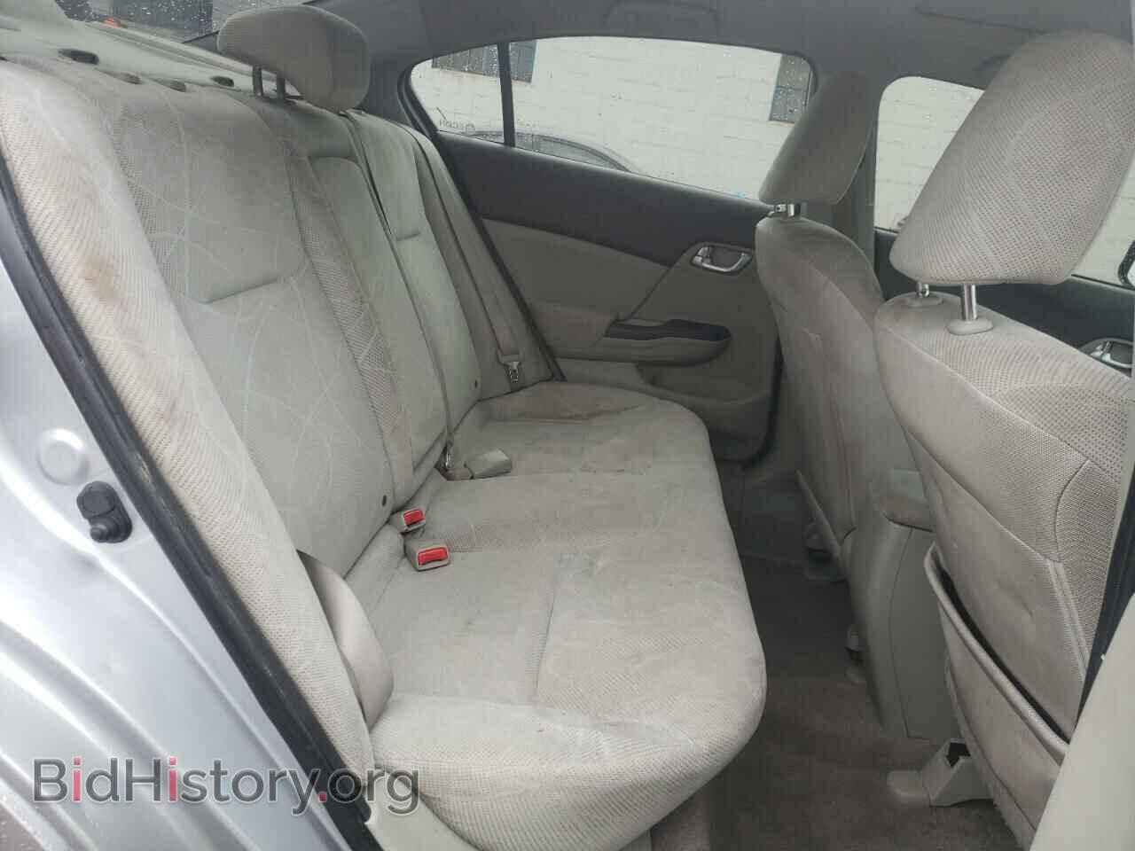 2012 HONDA CIVIC - VIN: JHMFB2F84CS003858 - Фото 6