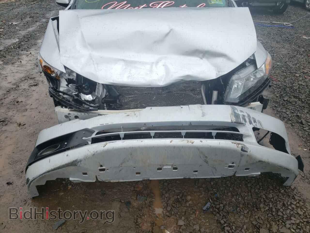 2012 HONDA CIVIC - VIN: JHMFB2F84CS003858 - Фото 9