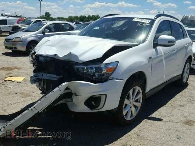 2015 MITSUBISHI OUTLANDER - VIN: 4A4AR4AW1FE031847 - Фото 2