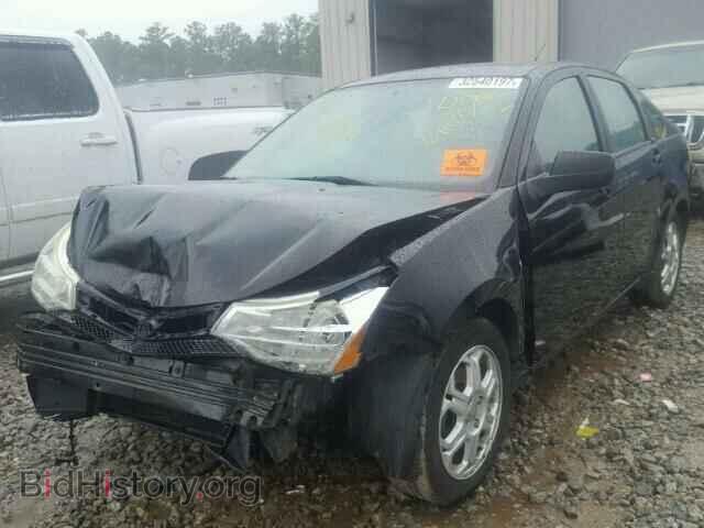 2008 FORD FOCUS - VIN: 1FAHP35N18W101650 - Фото 2