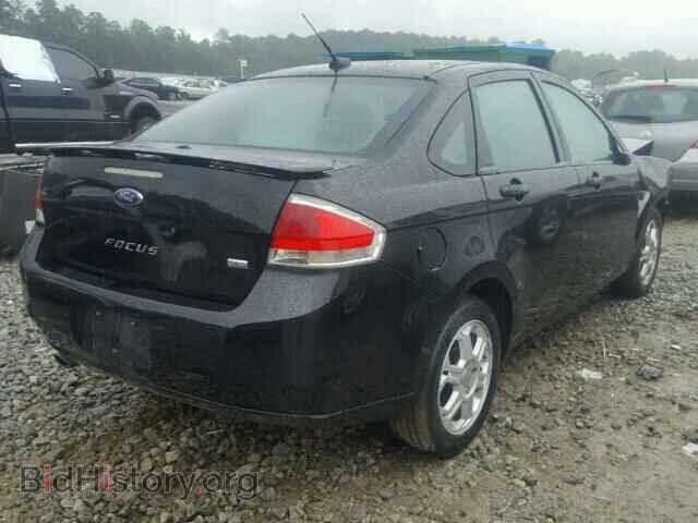 2008 FORD FOCUS - VIN: 1FAHP35N18W101650 - Фото 4