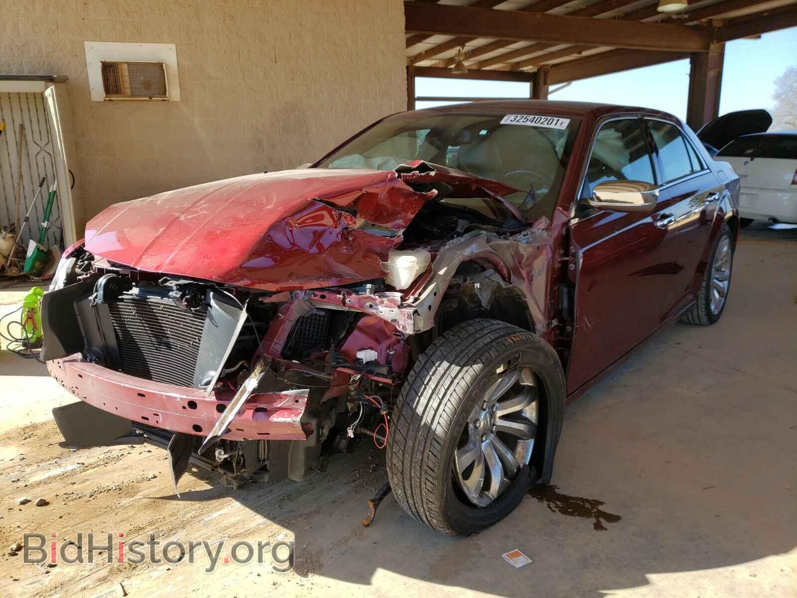 2018 CHRYSLER 300 - VIN: 2C3CCAEG7JH275883 - Фото 2