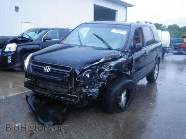 2005 HONDA PILOT - VIN: 5FNYF18535B008352 - Фото 2