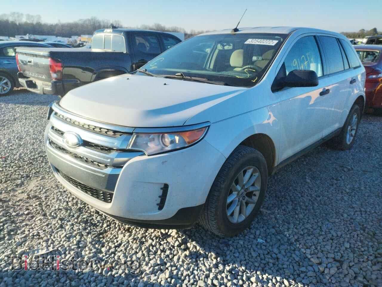 2014 FORD EDGE - VIN: 2FMDK3GC5EBA54019 - Photo 2
