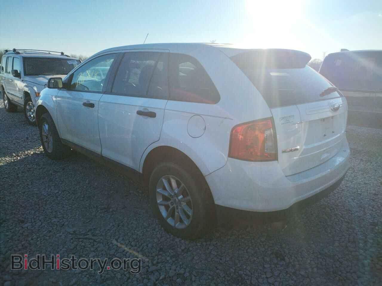 2014 FORD EDGE - VIN: 2FMDK3GC5EBA54019 - Photo 3