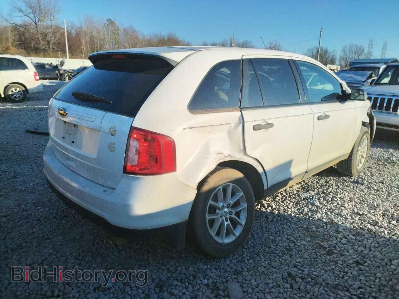 2014 FORD EDGE - VIN: 2FMDK3GC5EBA54019 - Photo 4