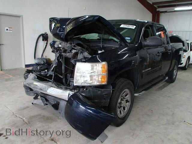 2008 CHEVROLET SILVERADO - VIN: 3GCEC13C48G291621 - Photo 2