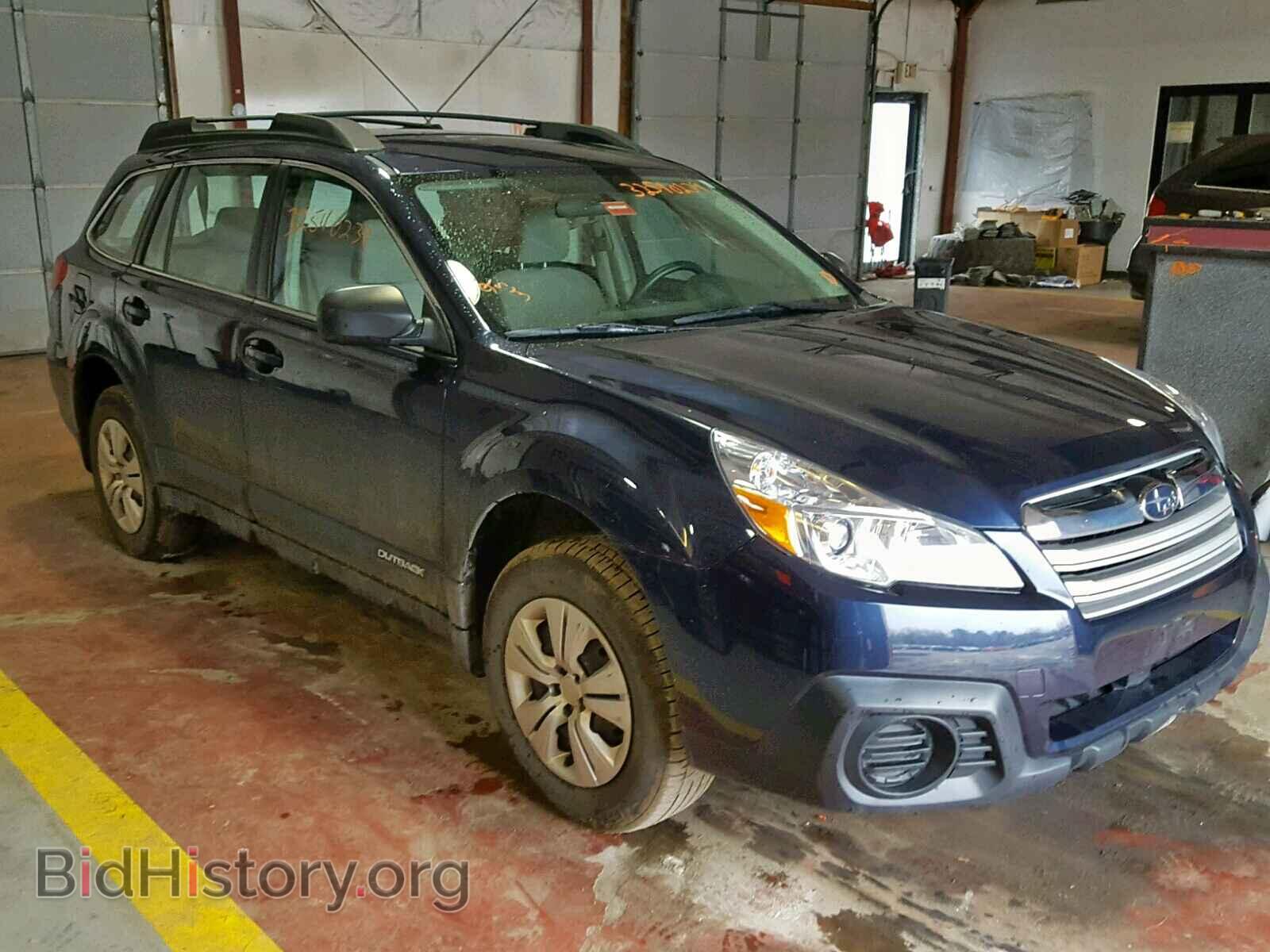 Фотография 4S4BRBAC0D3239499 - SUBARU OUTBACK 2. 2013