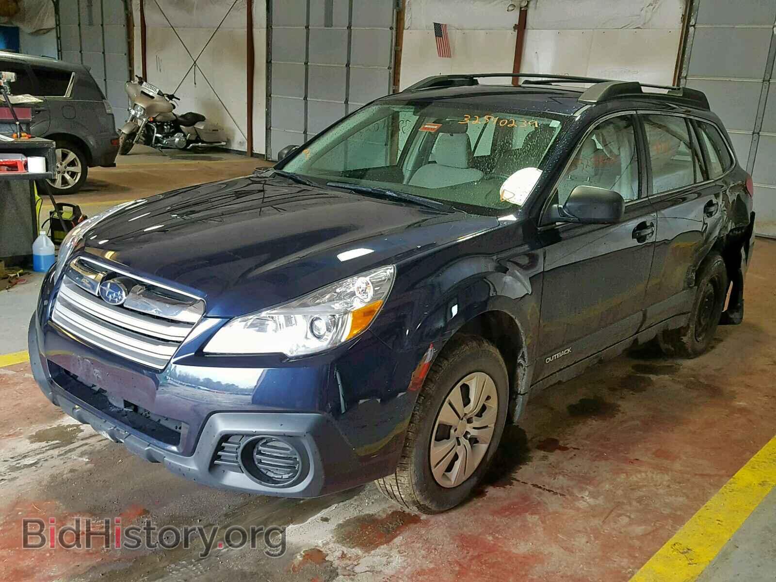 2013 SUBARU OUTBACK 2. - VIN: 4S4BRBAC0D3239499 - Фото 2