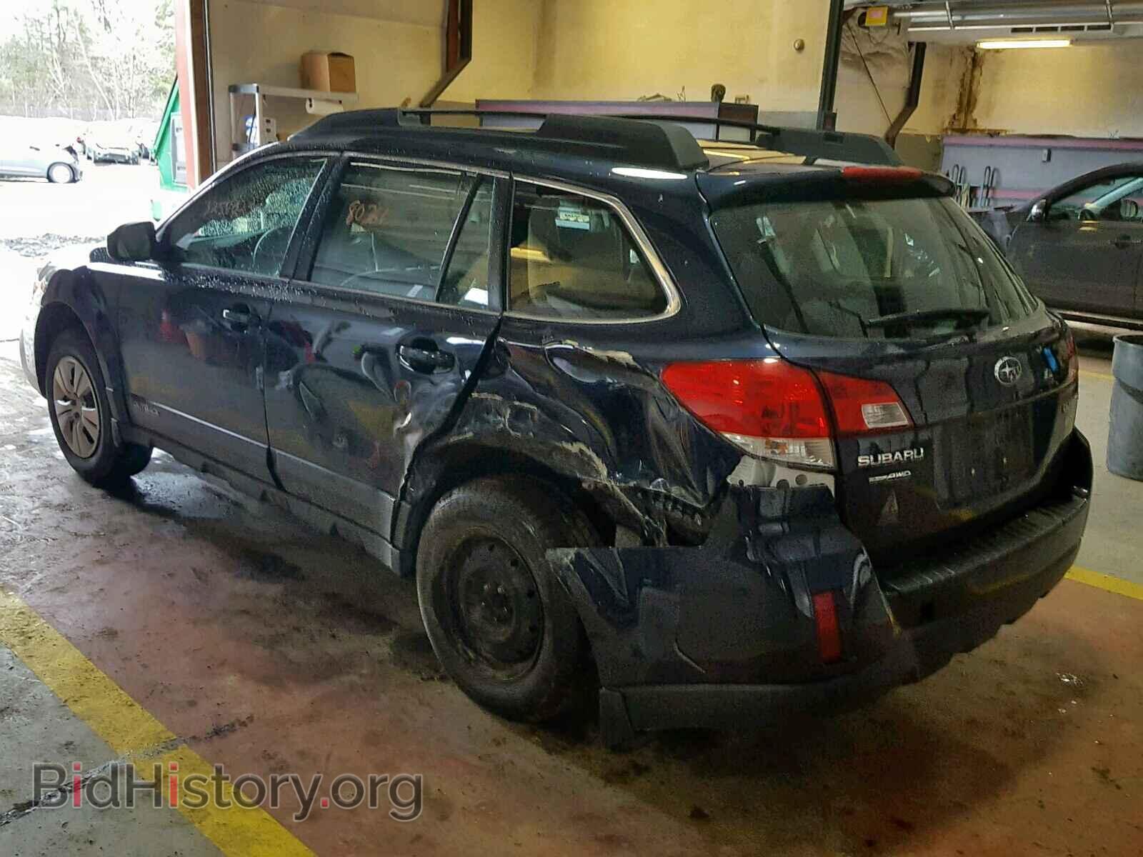 2013 SUBARU OUTBACK 2. - VIN: 4S4BRBAC0D3239499 - Фото 3
