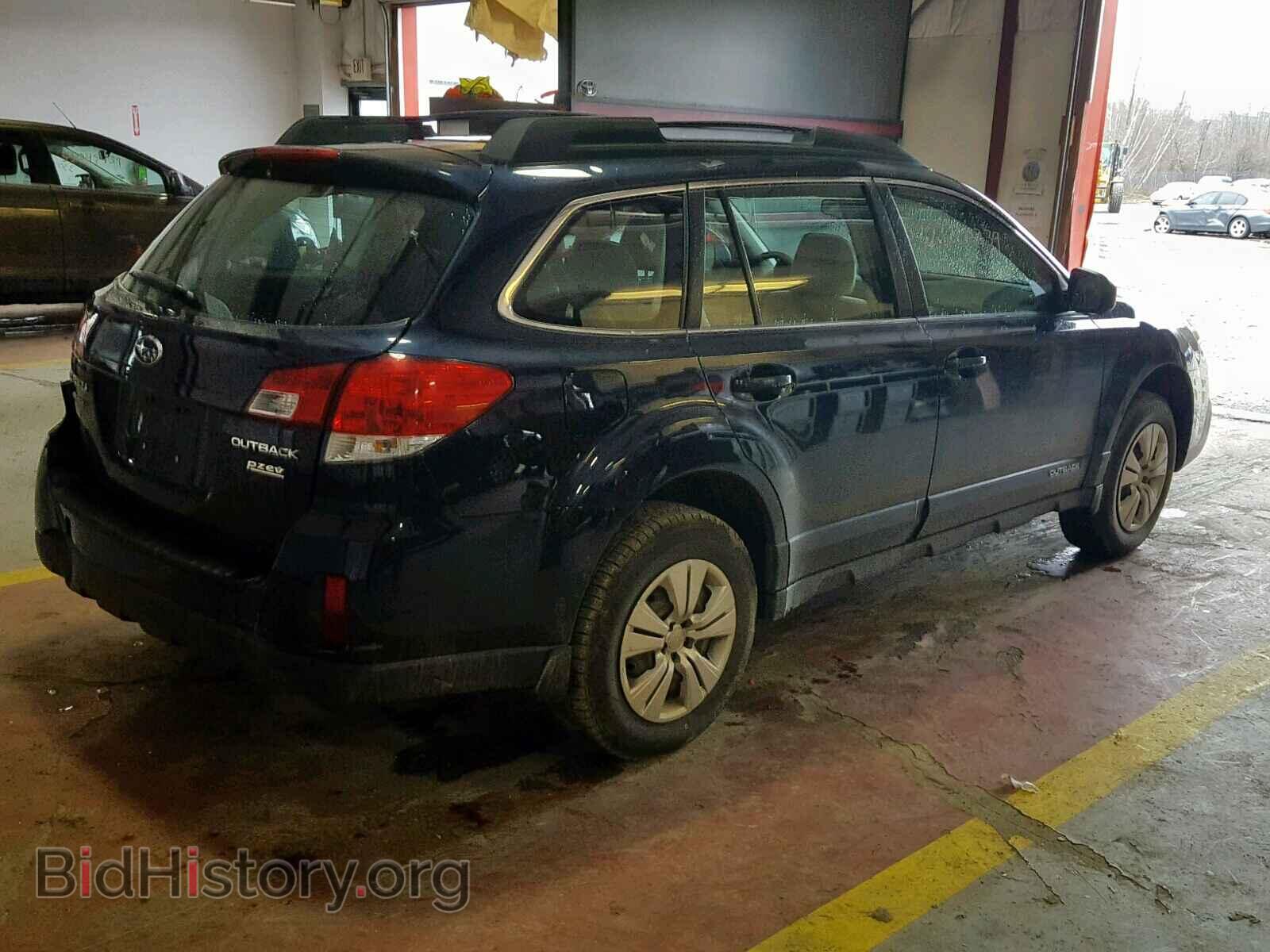 2013 SUBARU OUTBACK 2. - VIN: 4S4BRBAC0D3239499 - Фото 4