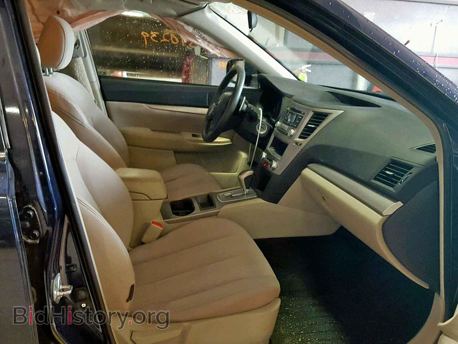 2013 SUBARU OUTBACK 2. - VIN: 4S4BRBAC0D3239499 - Фото 5