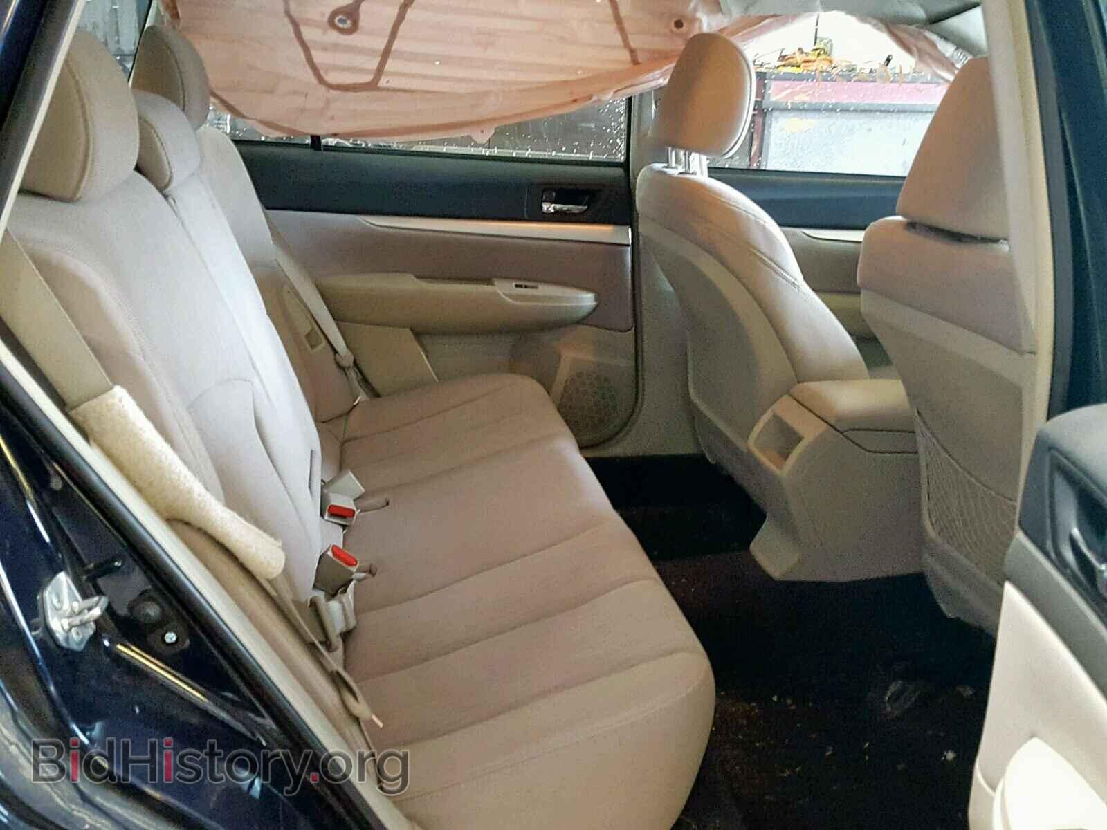 2013 SUBARU OUTBACK 2. - VIN: 4S4BRBAC0D3239499 - Фото 6