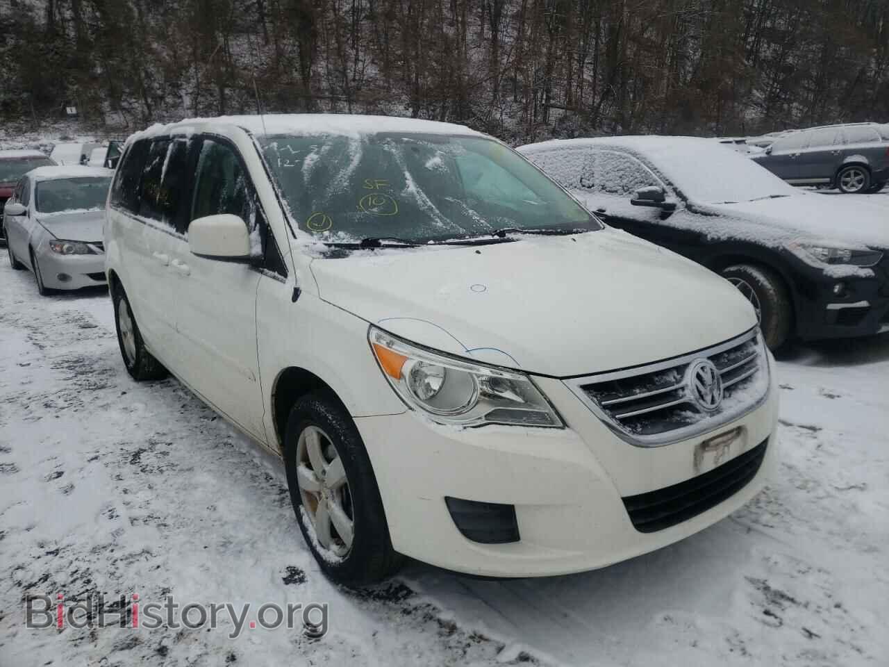 Photo 2V4RW3D10AR393215 - VOLKSWAGEN ROUTAN 2010