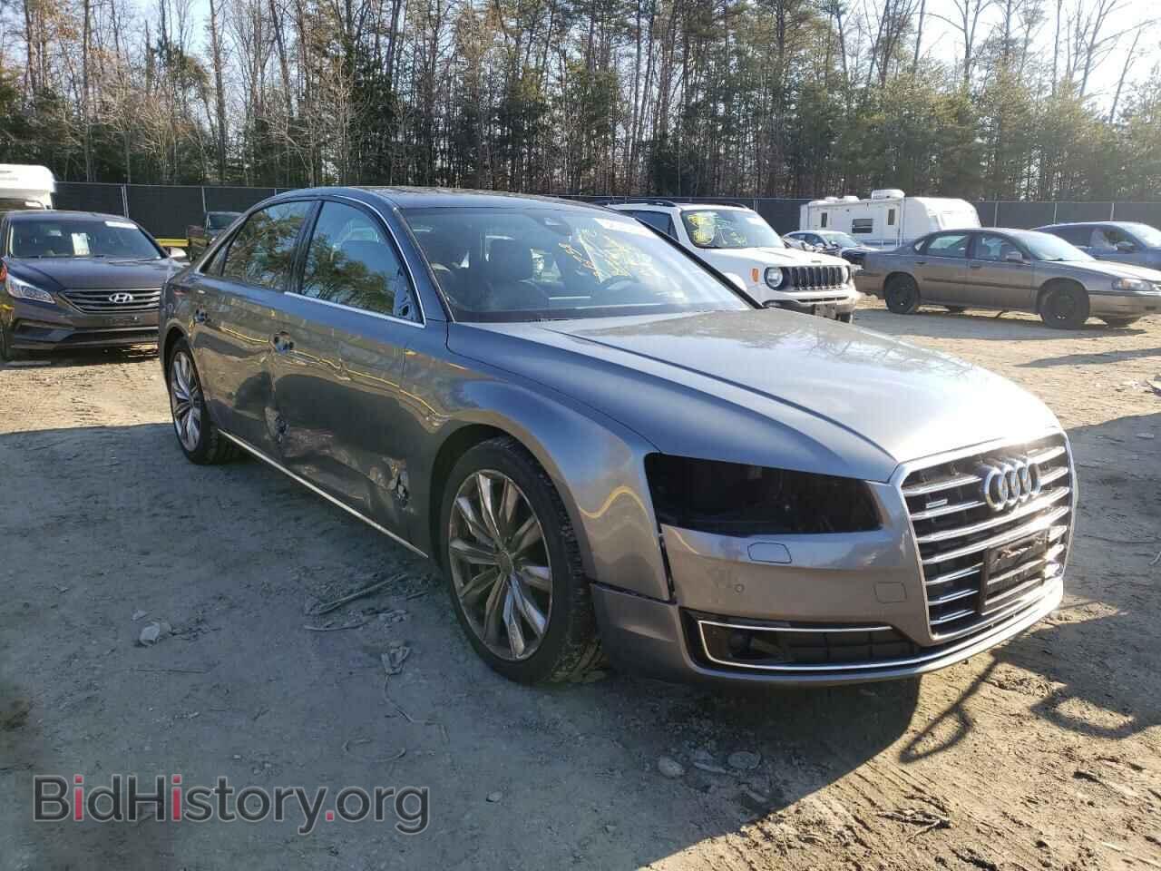 Photo WAU34AFD3GN004846 - AUDI A8 2016