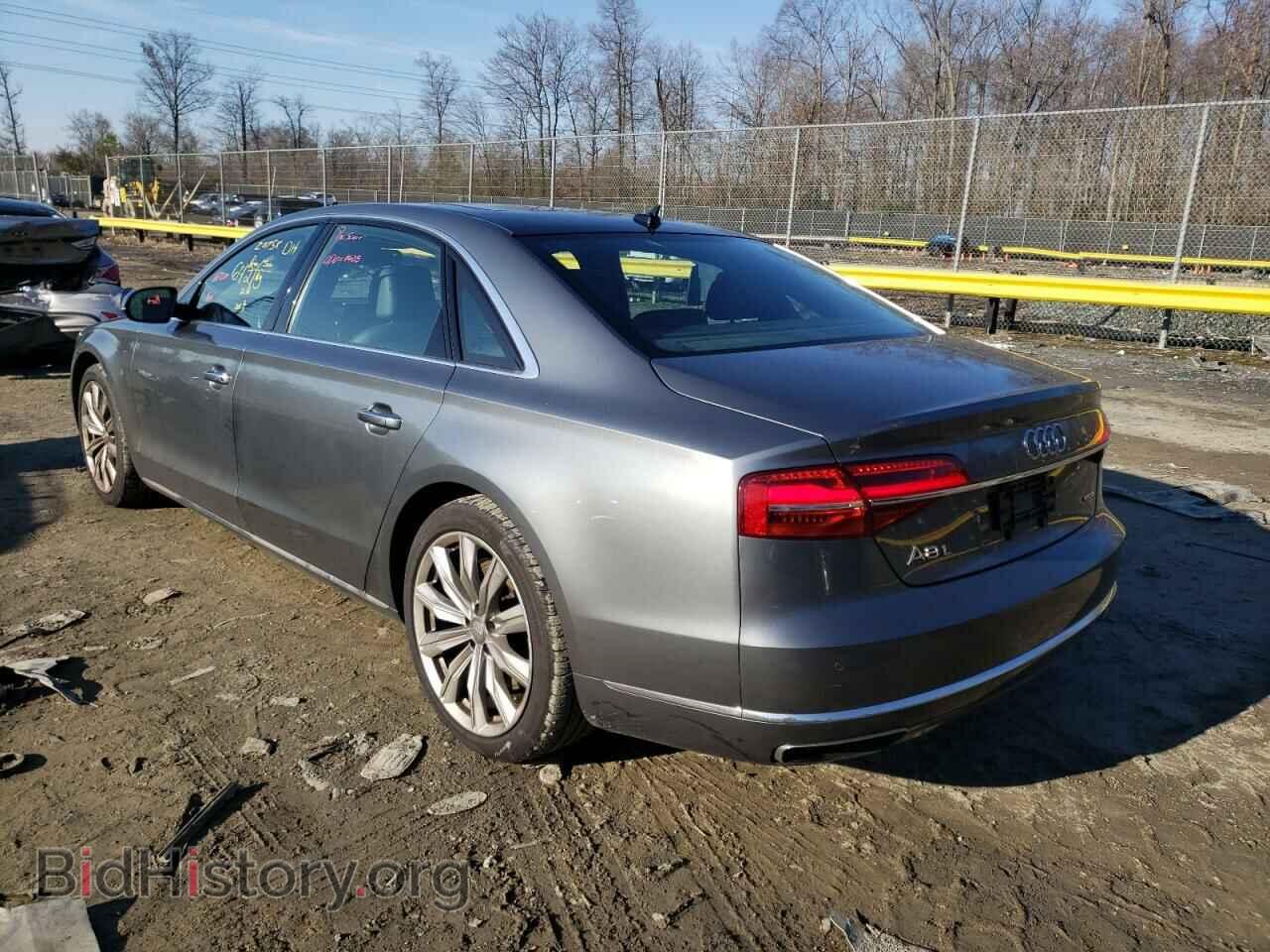 2016 AUDI A8 - VIN: WAU34AFD3GN004846 - Фото 3