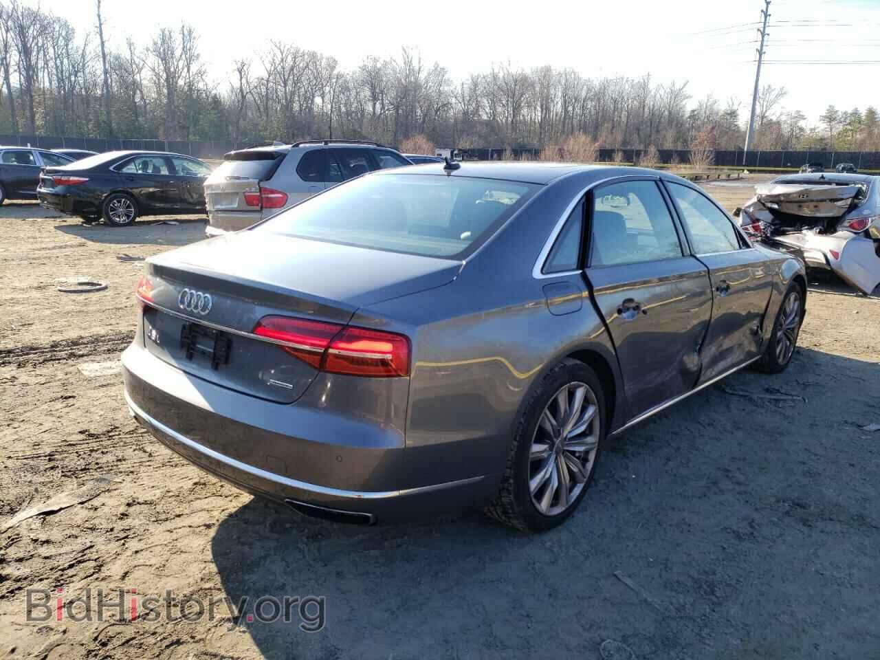 2016 AUDI A8 - VIN: WAU34AFD3GN004846 - Фото 4