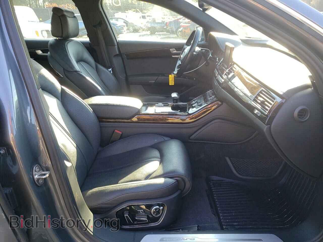2016 AUDI A8 - VIN: WAU34AFD3GN004846 - Фото 5