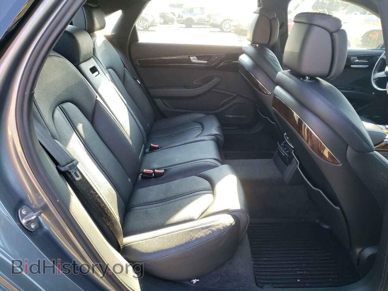 2016 AUDI A8 - VIN: WAU34AFD3GN004846 - Фото 6