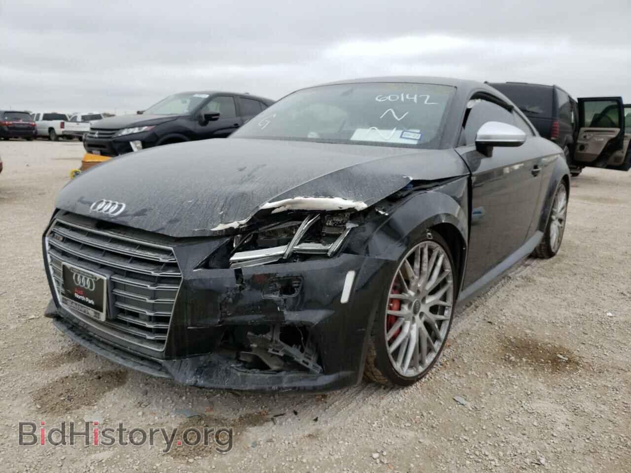 2016 AUDI TTS - VIN: TRUC1AFV1G1023185 - Фото 2