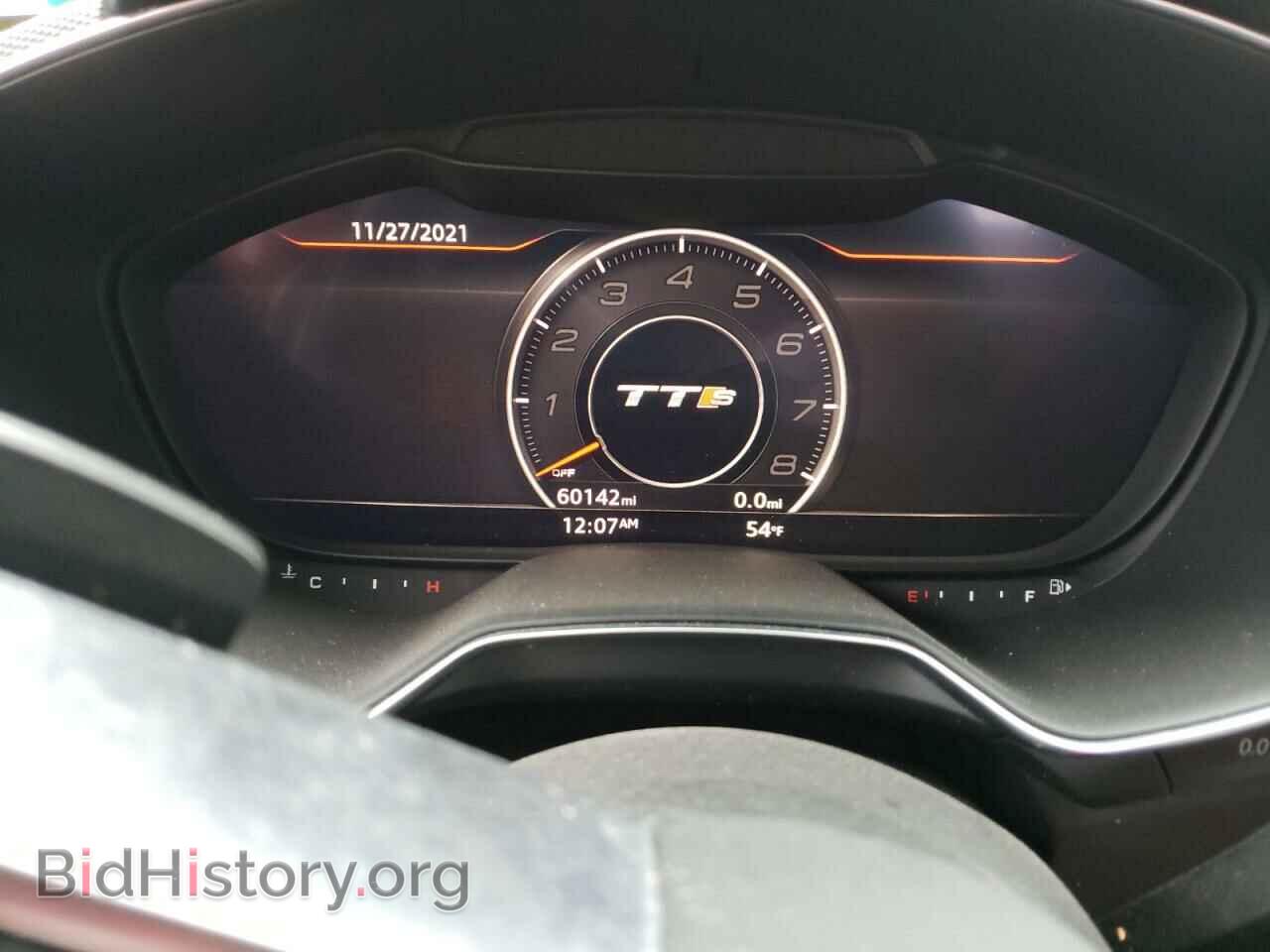 2016 AUDI TTS - VIN: TRUC1AFV1G1023185 - Фото 8