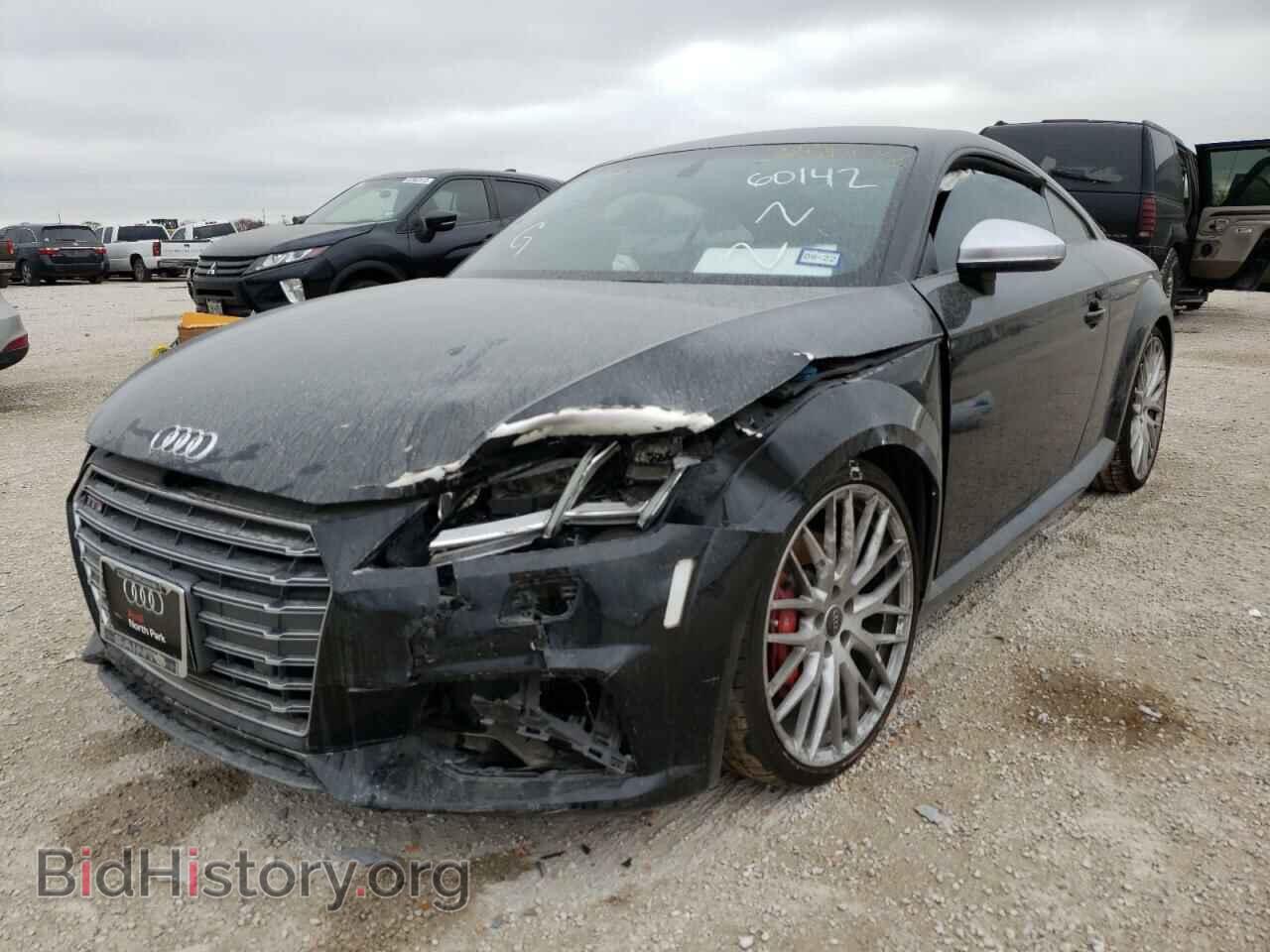2016 AUDI TTS - VIN: TRUC1AFV1G1023185 - Фото 9