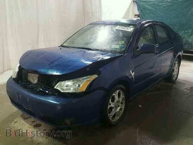 2008 FORD FOCUS - VIN: 1FAHP35N38W110768 - Фото 2