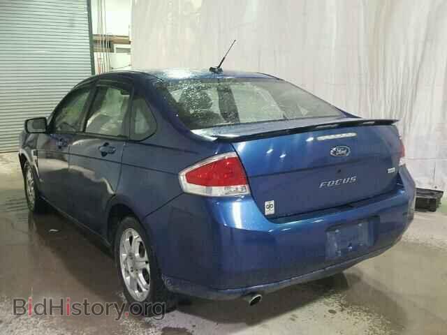 2008 FORD FOCUS - VIN: 1FAHP35N38W110768 - Фото 3