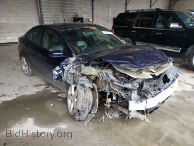 2014 Dodge DART Dart GT, синий — VIN 1C3CDFEBXED819794, Copart