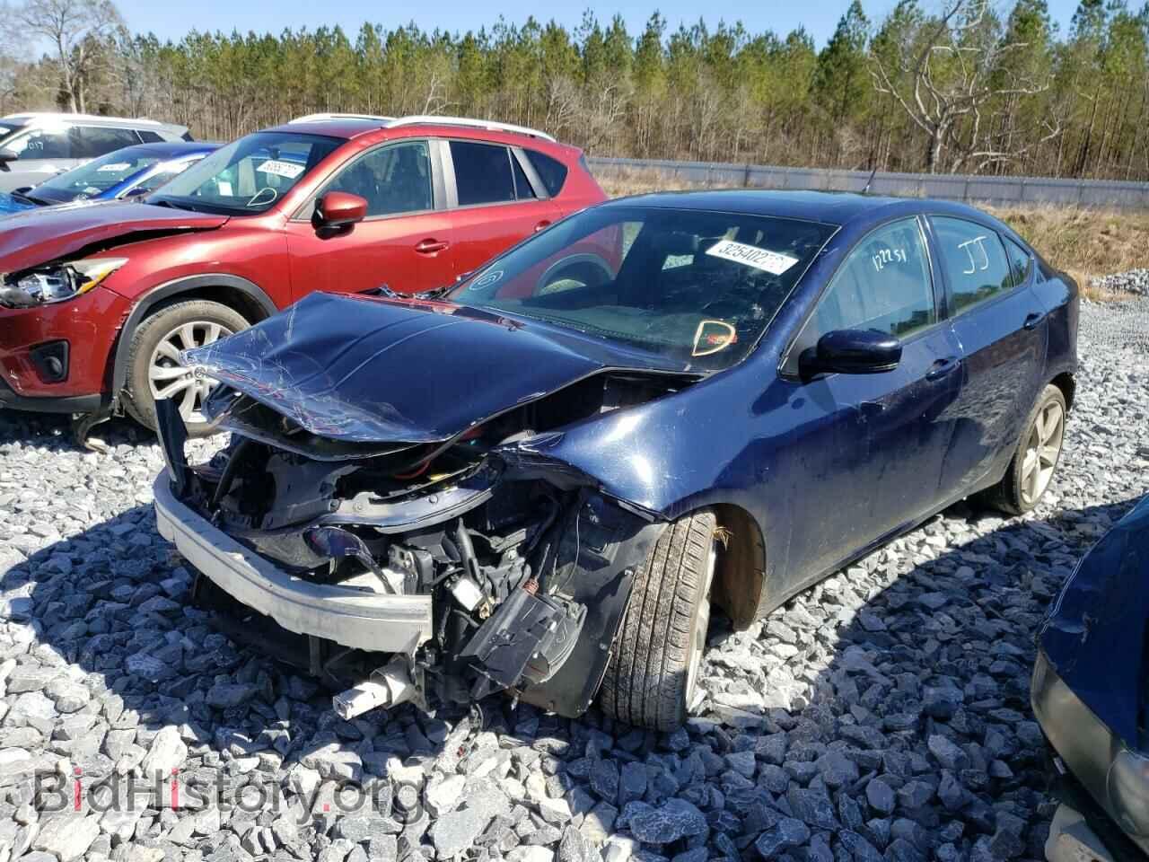 2014 DODGE DART - VIN: 1C3CDFEBXED819794 - Фото 2