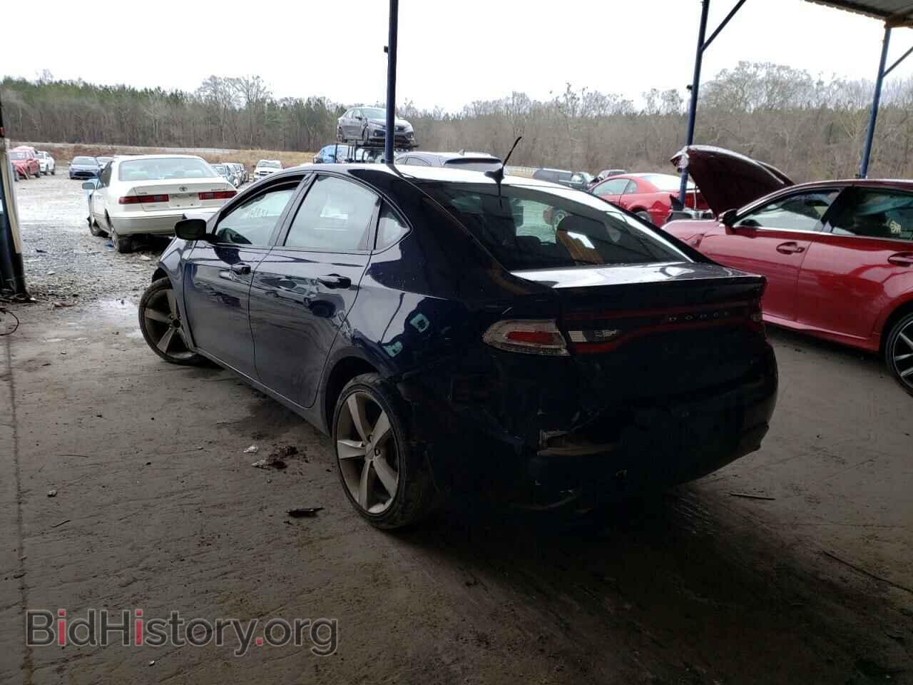 2014 DODGE DART - VIN: 1C3CDFEBXED819794 - Фото 3