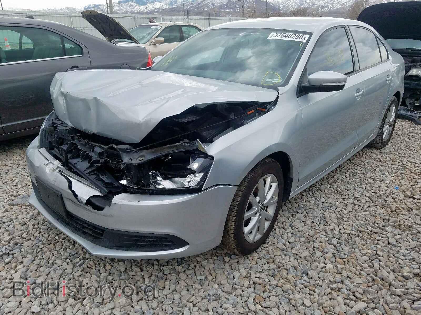 2012 VOLKSWAGEN JETTA - VIN: 3VWDP7AJ3CM417544 - Фото 2