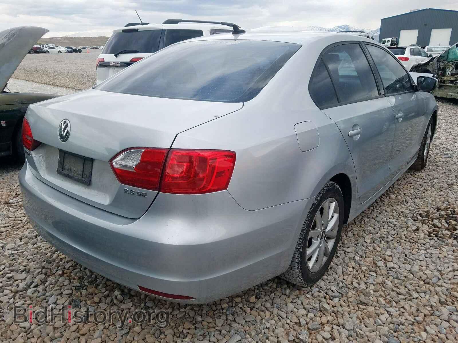 2012 VOLKSWAGEN JETTA - VIN: 3VWDP7AJ3CM417544 - Фото 4