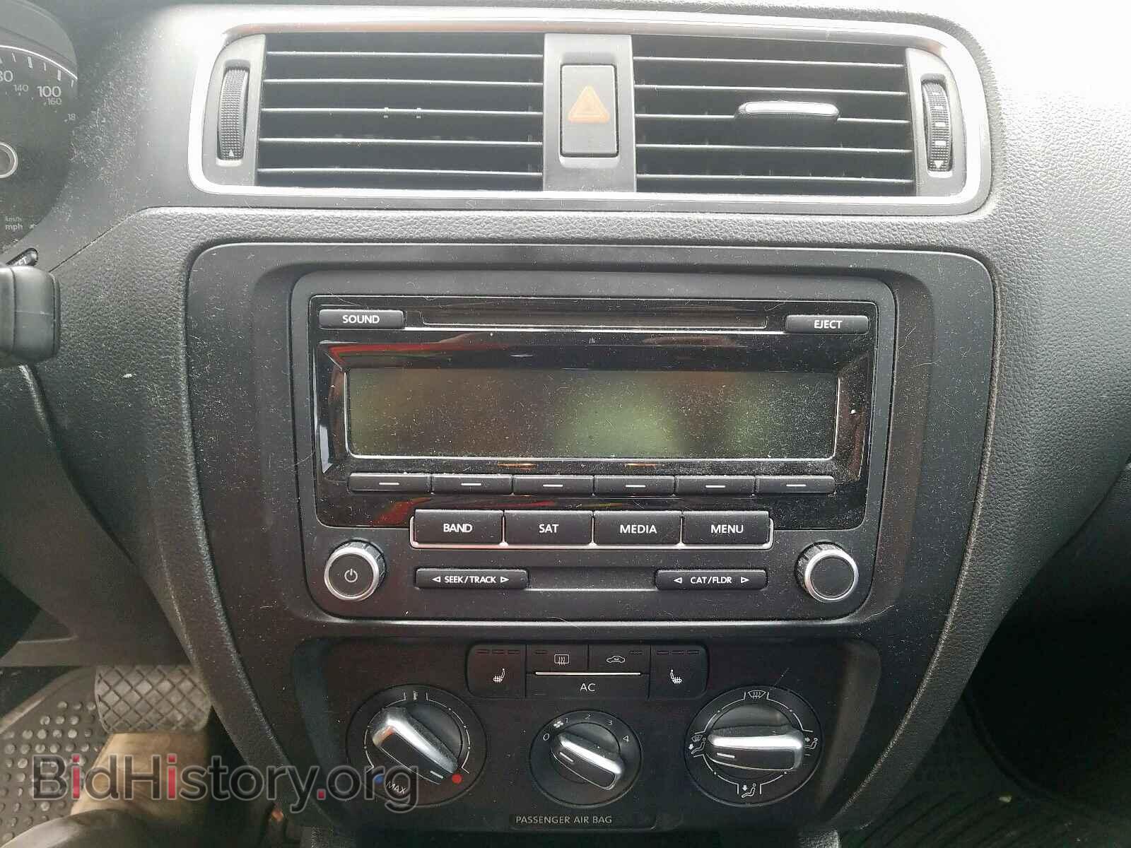 2012 VOLKSWAGEN JETTA - VIN: 3VWDP7AJ3CM417544 - Фото 9