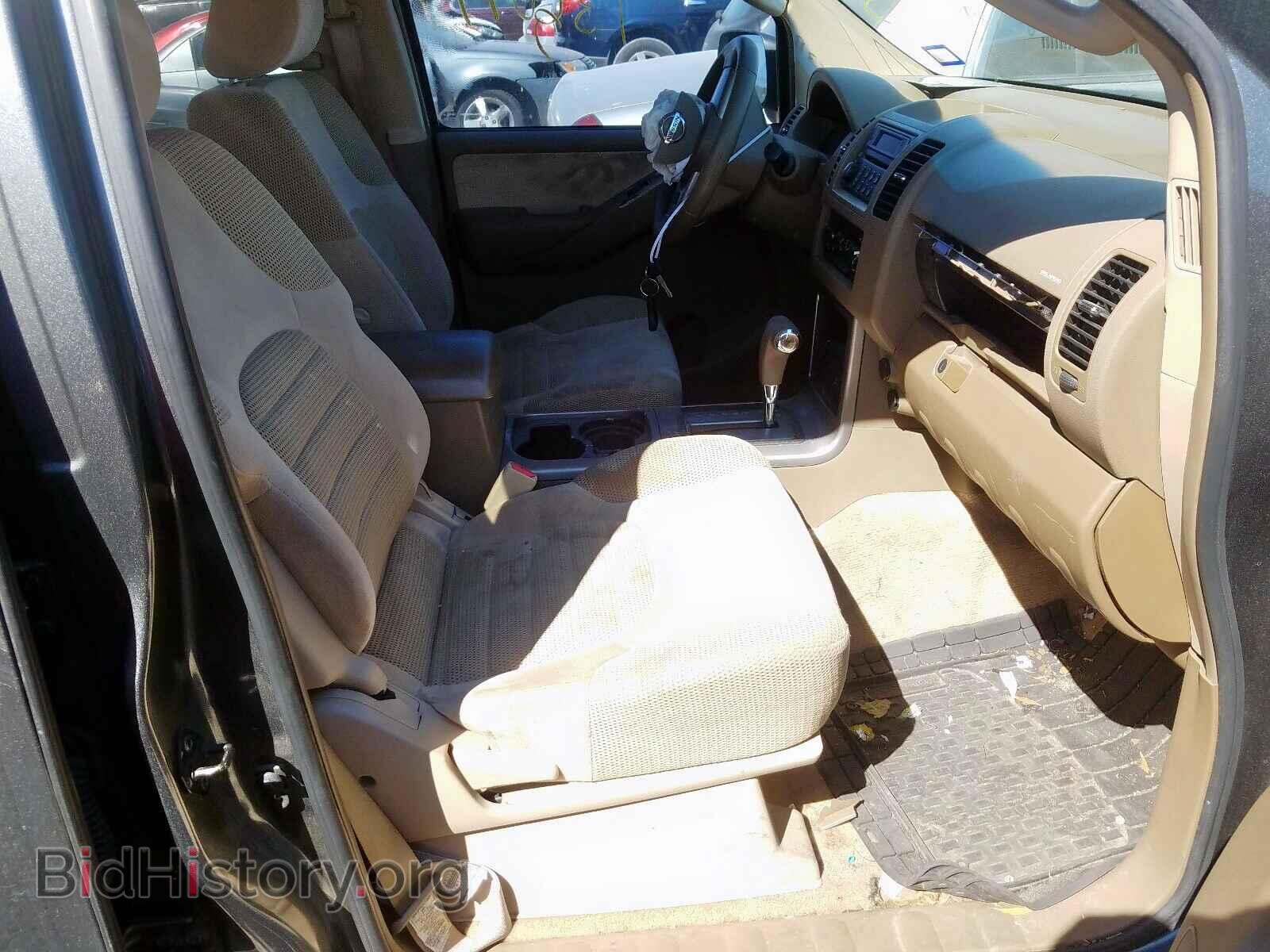 2006 NISSAN PATHFINDER - VIN: 5N1AR18UX6C652974 - Фото 5
