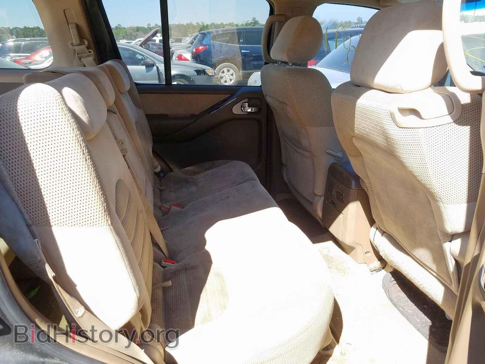 2006 NISSAN PATHFINDER - VIN: 5N1AR18UX6C652974 - Фото 6