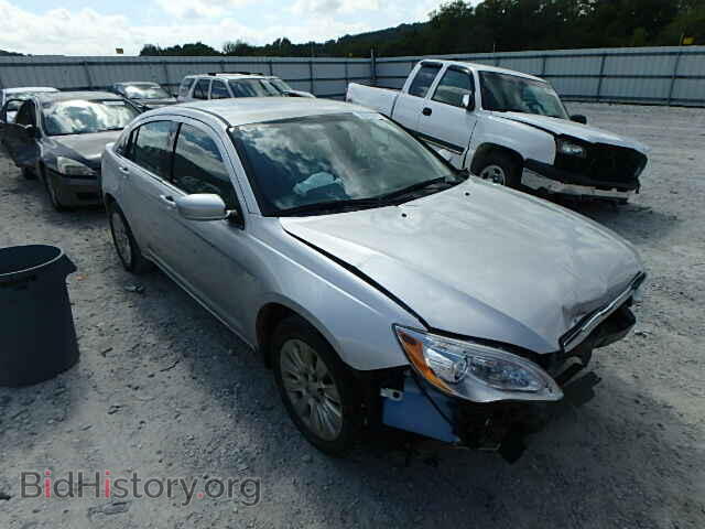Фотография 1C3CCBAB7CN281614 - CHRYSLER 200 2012