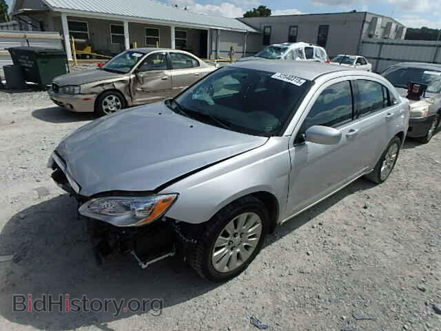 2012 CHRYSLER 200 - VIN: 1C3CCBAB7CN281614 - Фото 2