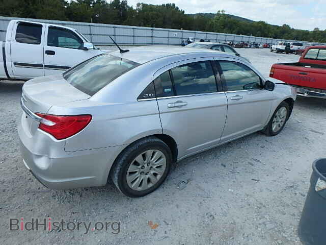 2012 CHRYSLER 200 - VIN: 1C3CCBAB7CN281614 - Фото 4