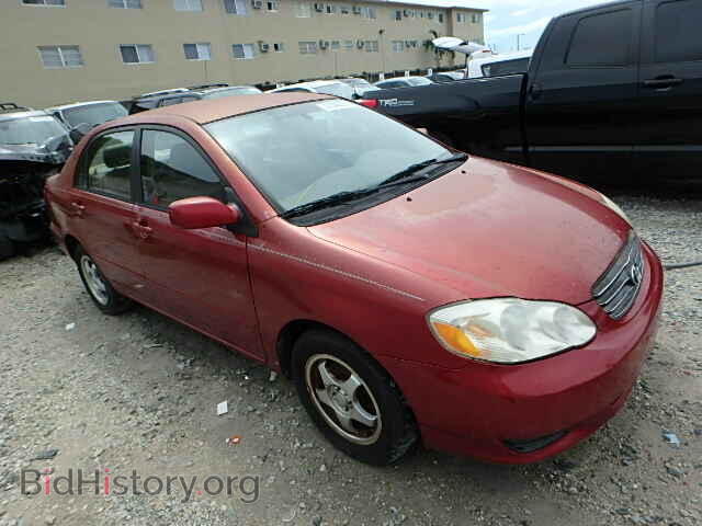Фотография 1NXBR32E73Z146039 - TOYOTA COROLLA 2003