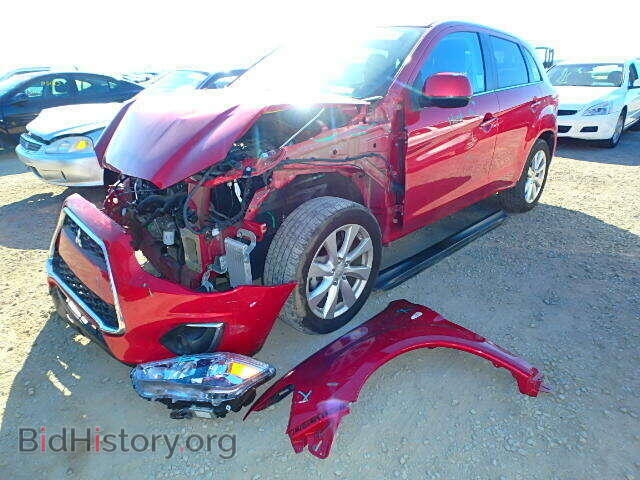 2013 MITSUBISHI OUTLANDER - VIN: 4A4AP4AU9DE010634 - Фото 2