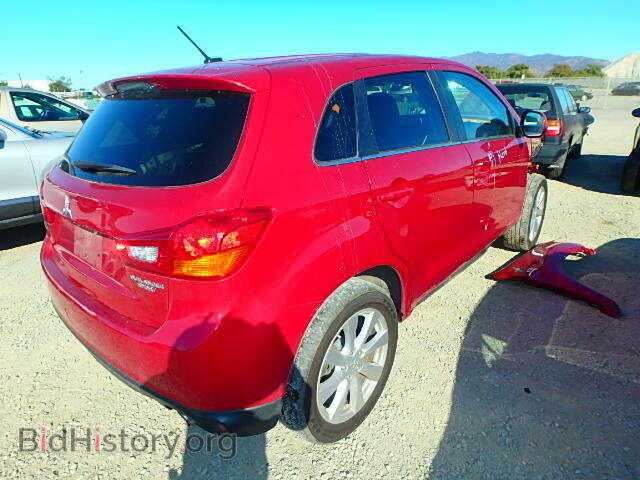 2013 MITSUBISHI OUTLANDER - VIN: 4A4AP4AU9DE010634 - Фото 4