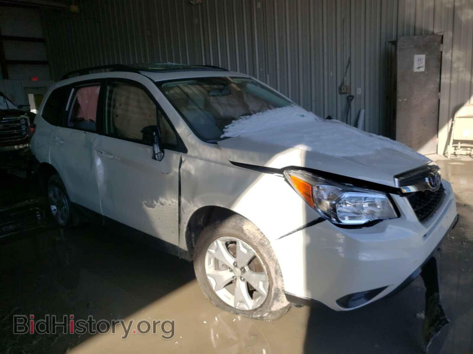 Photo JF2SJADC8GH423342 - SUBARU FORESTER 2016