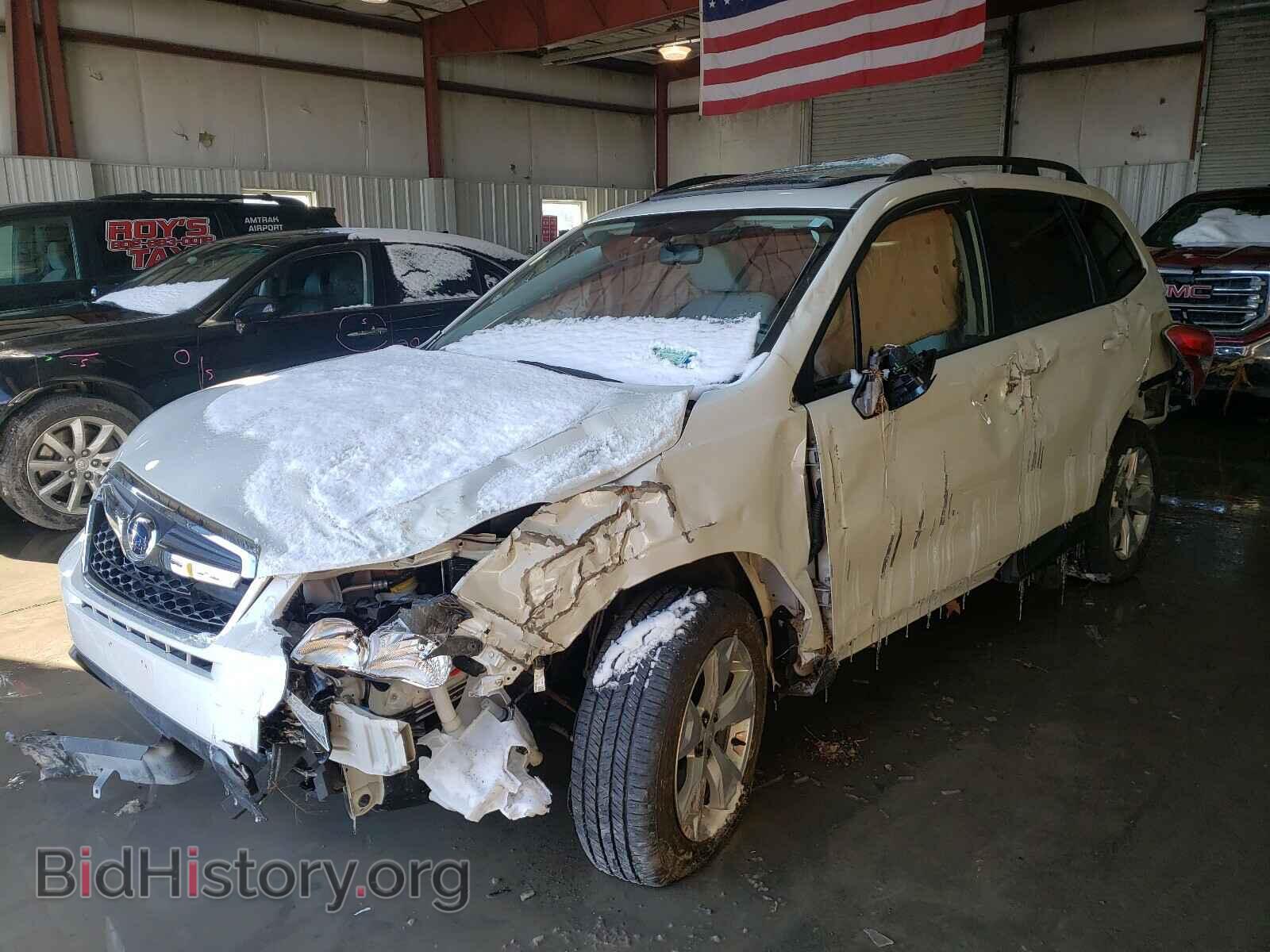 2016 SUBARU FORESTER - VIN: JF2SJADC8GH423342 - Фото 2