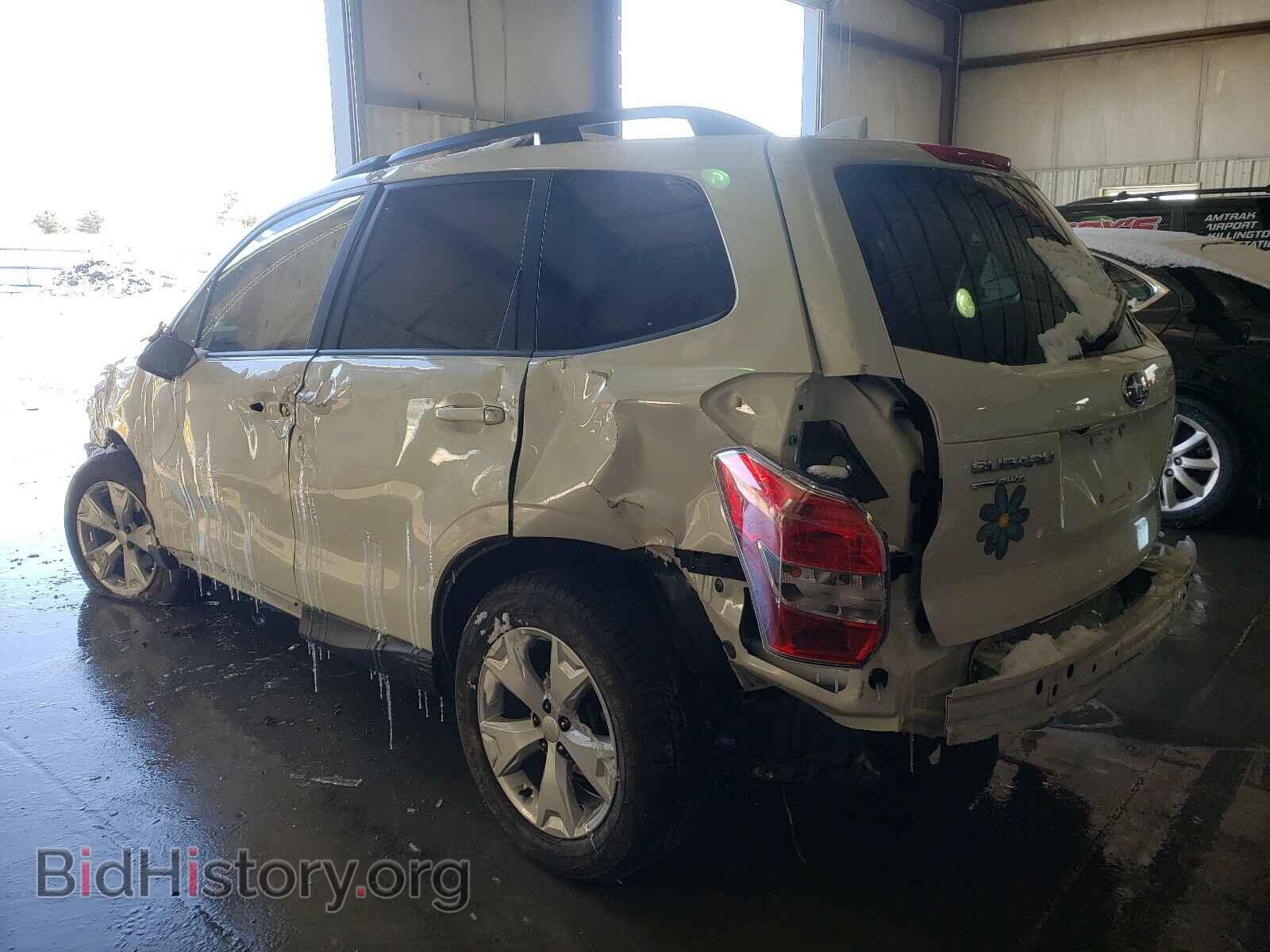 2016 SUBARU FORESTER - VIN: JF2SJADC8GH423342 - Фото 3