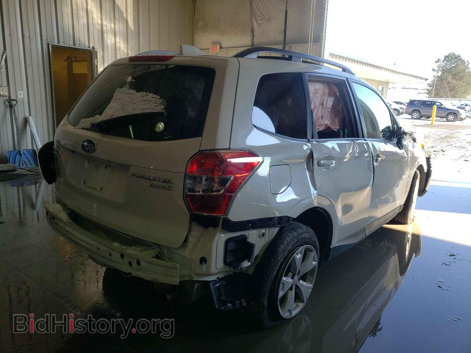 2016 SUBARU FORESTER - VIN: JF2SJADC8GH423342 - Фото 4